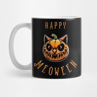 Happy Halloween or Happy Meoween? Mug